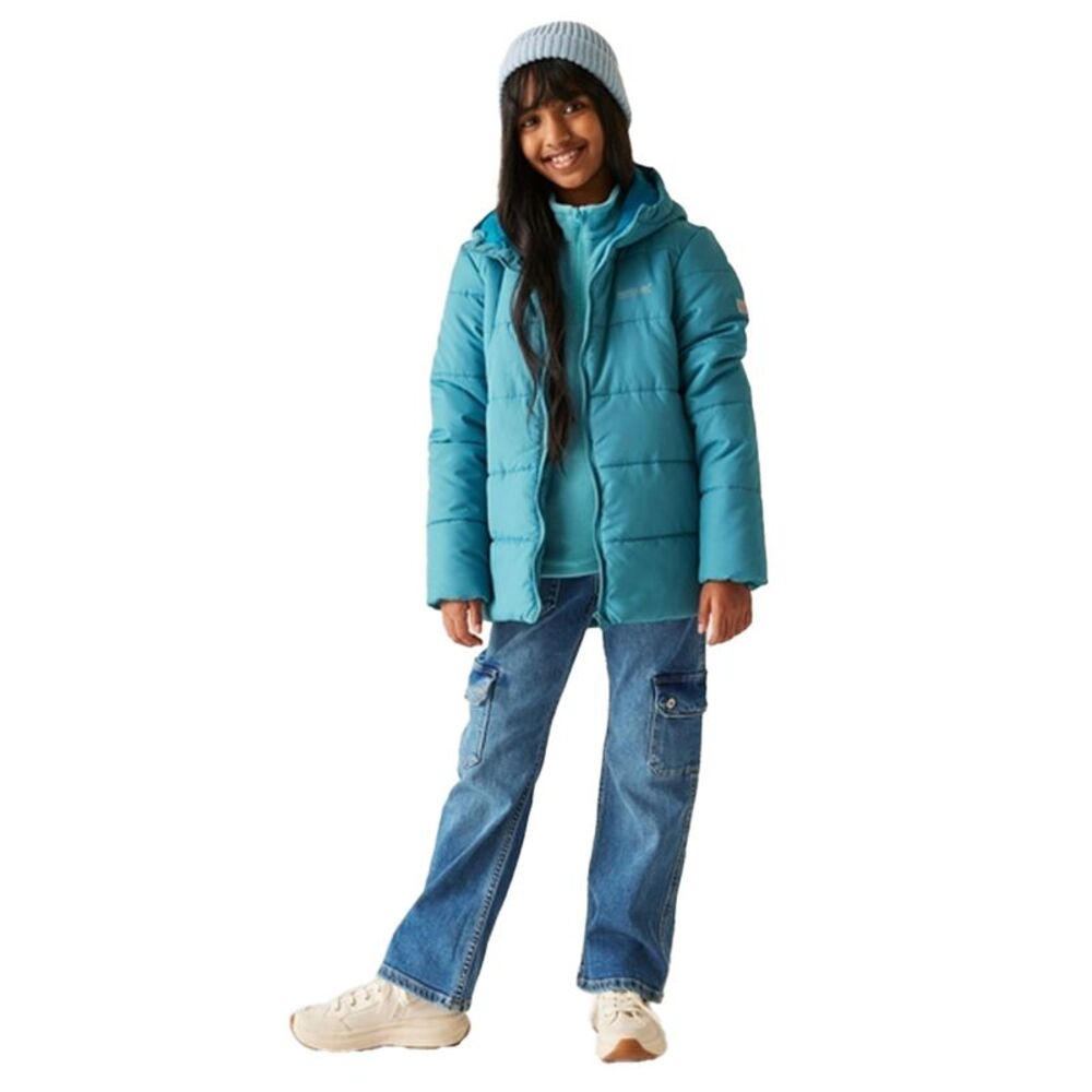 Regatta Childrens/Kids Halkner Padded Jacket / Olive Night